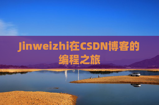 Jinweizhi在CSDN博客的编程之旅